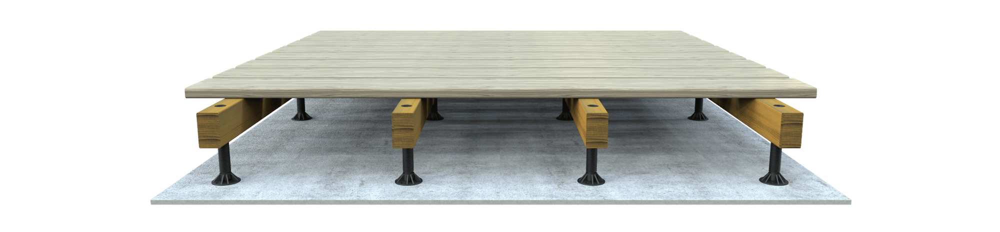 FLS Ltd. Subfloor Outdoors