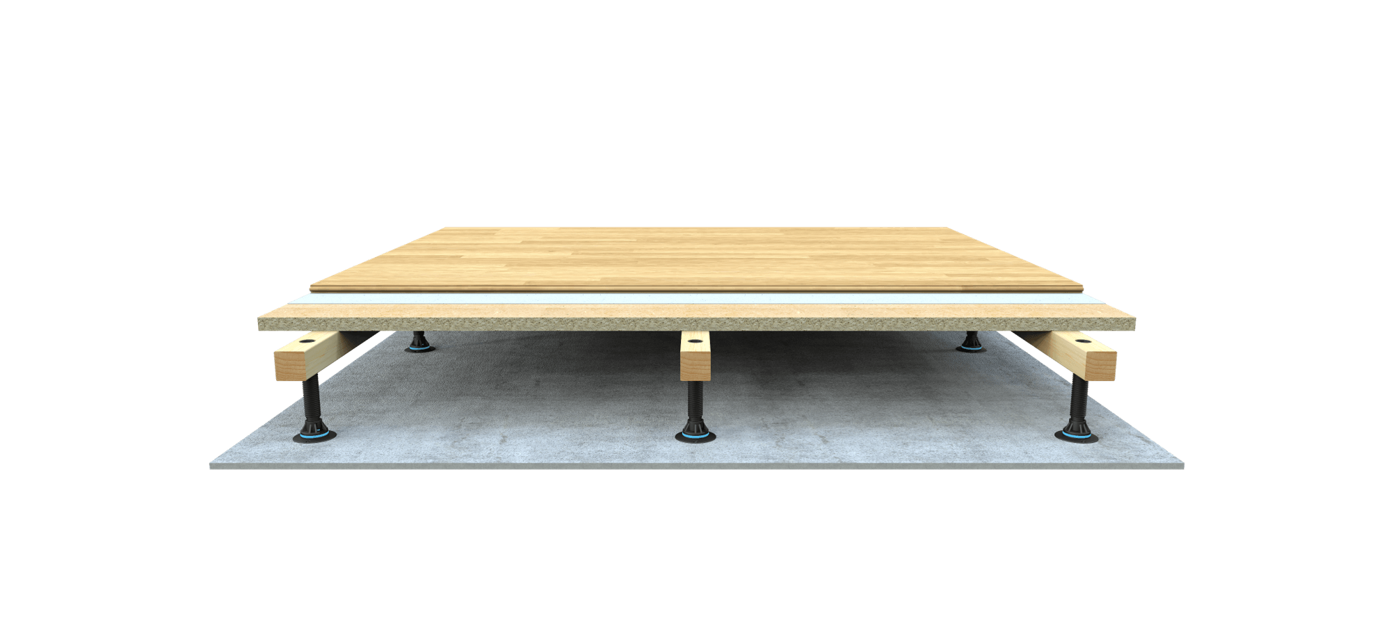 FLS Ltd. Subfloor Wooden Acoustic