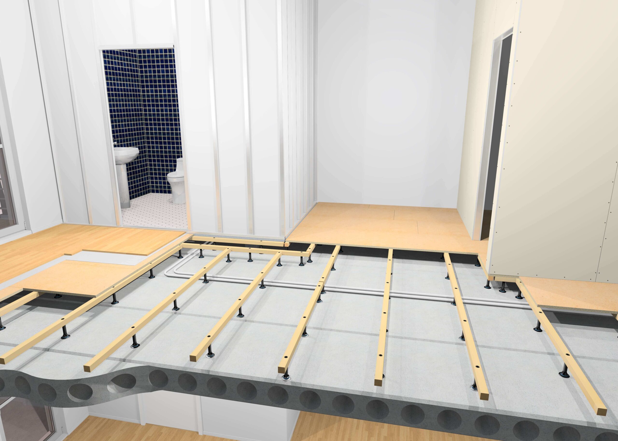 Subfloor InSitu Floor Levelling Systems Ltd.