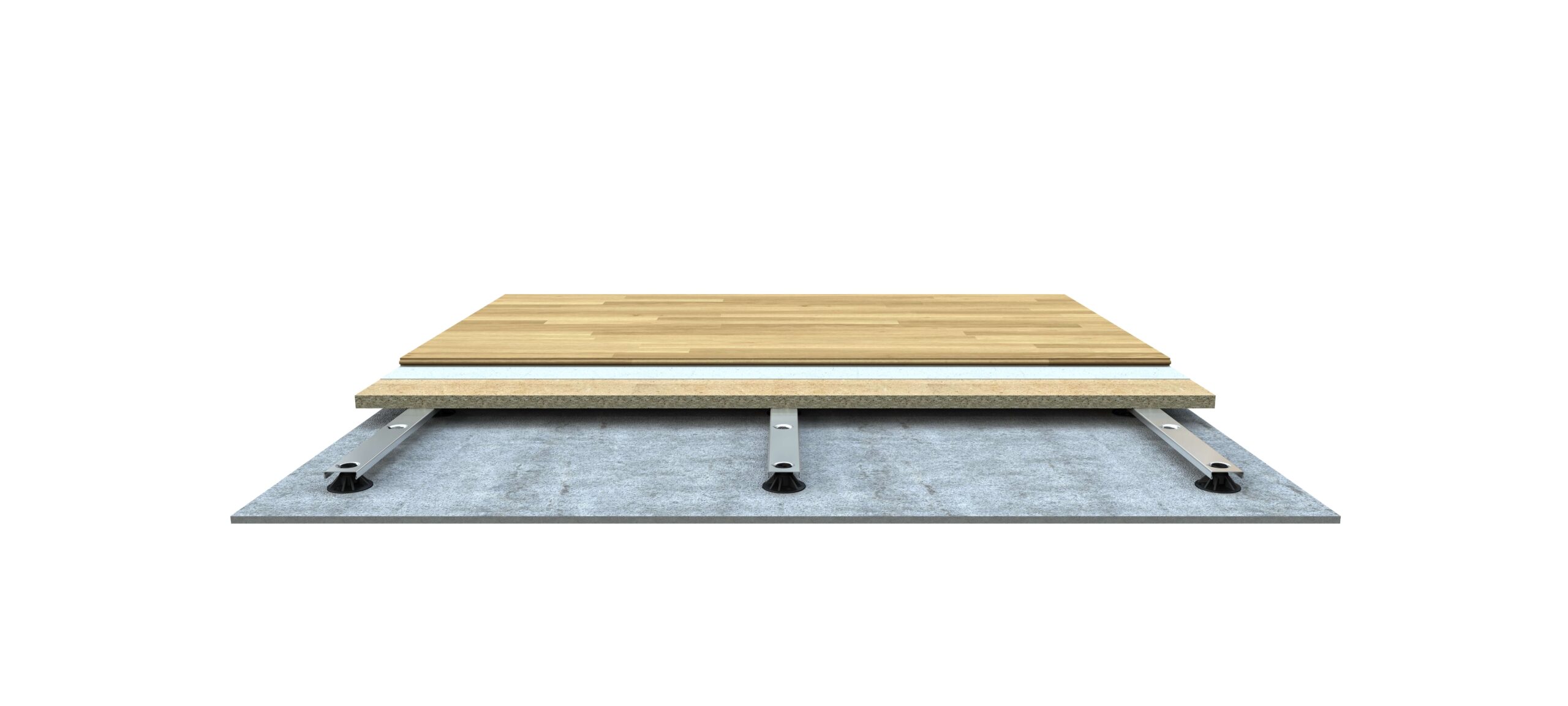 FLS Ltd. Subfloor Raised Steel Joist 11 mm Floor