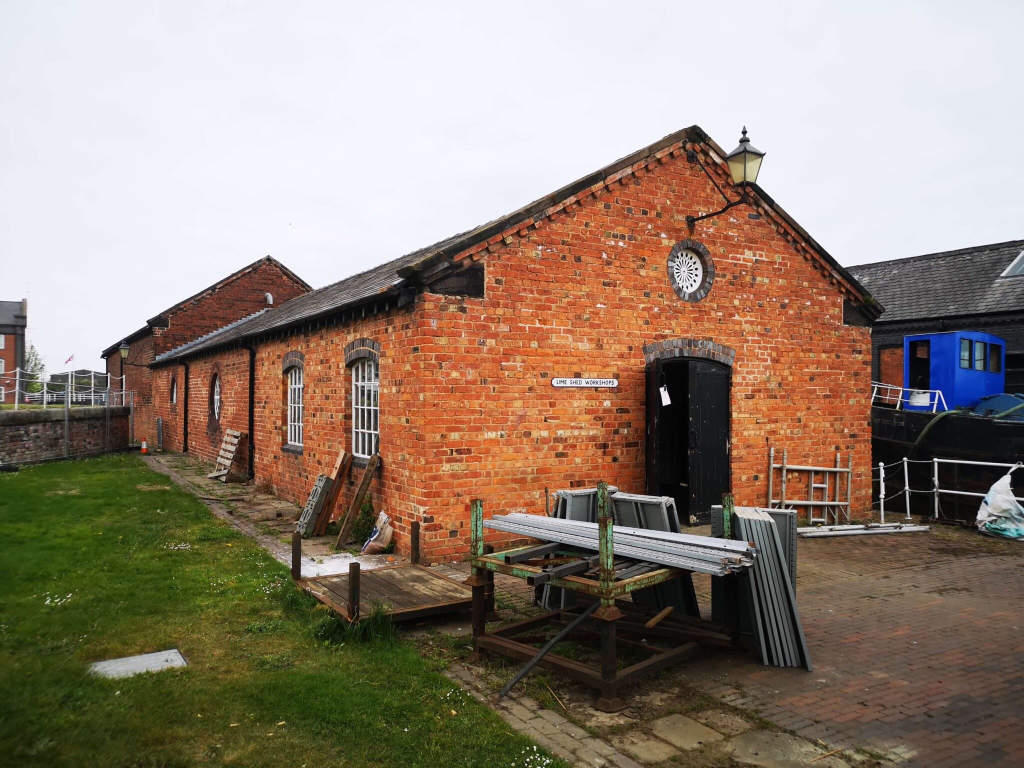 SubFloor Raised Steel Floor, Lime Shed, Liverpool Floor Levelling