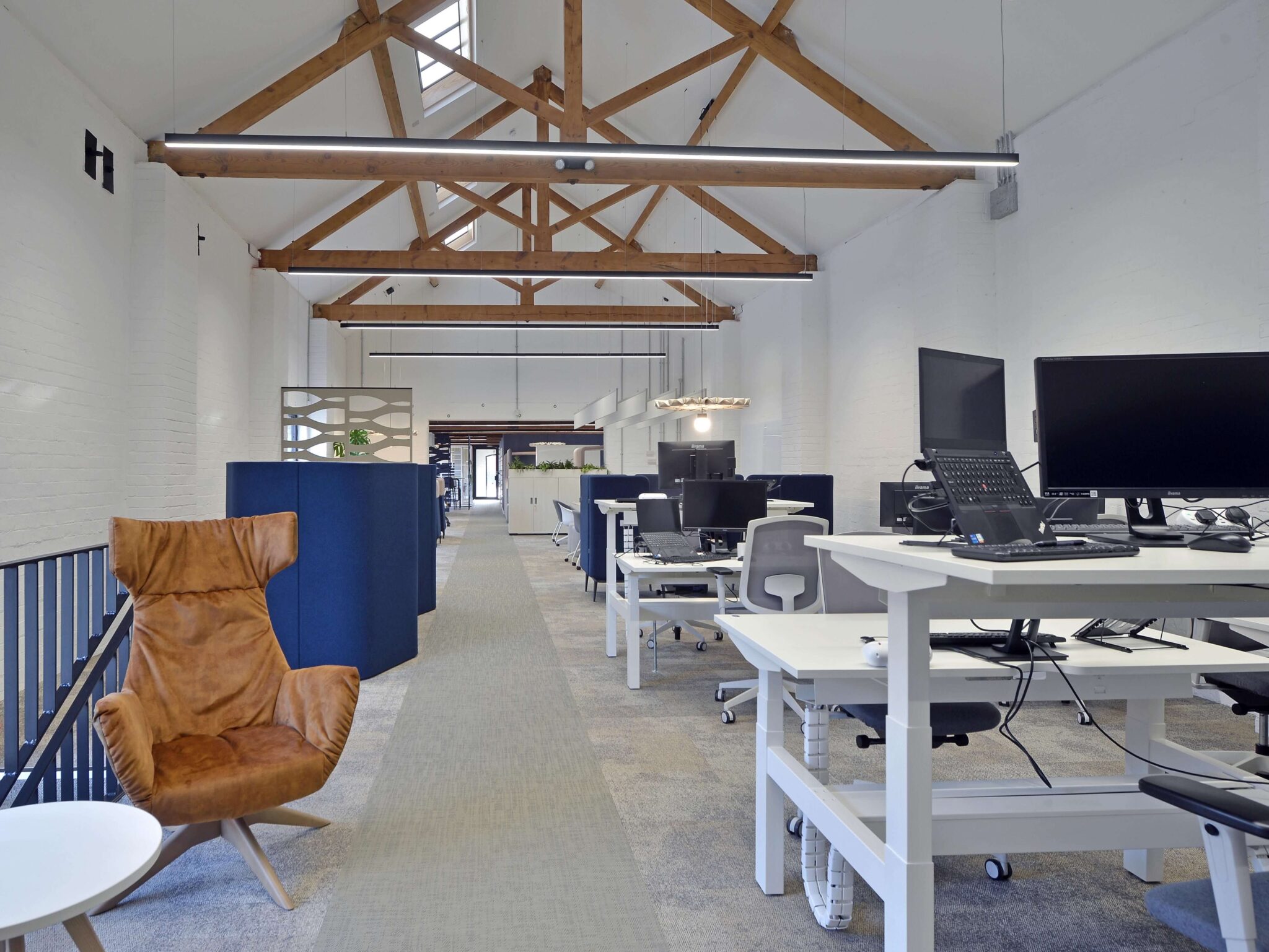 SubFloor Raised Steel Floor, Lime Shed, Liverpool Floor Levelling