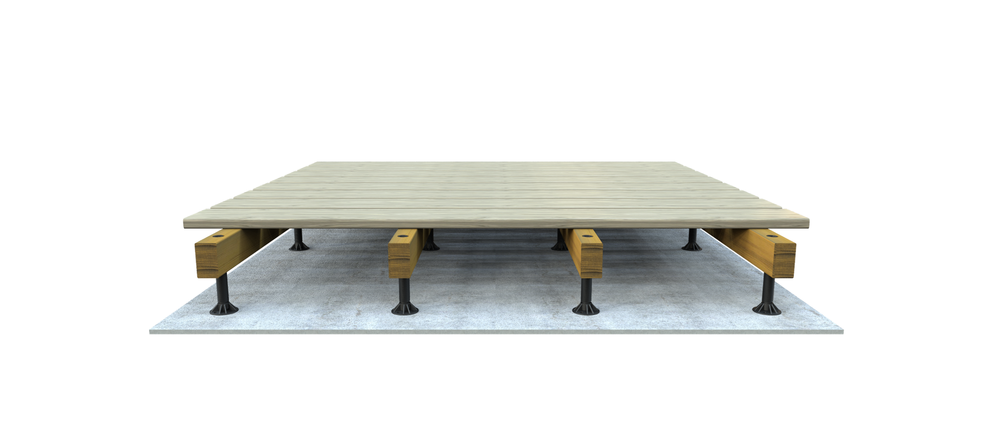 FLS Ltd. Subfloor Outdoors