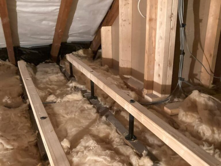 SubFloor Raised Floor, Attic Space Wales Floor Levelling Systems Ltd.